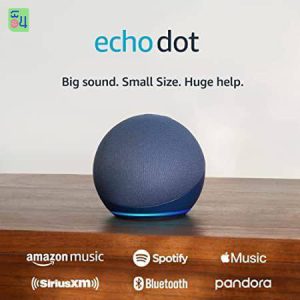 اسپیکر آمازون مدل Echo Dot 5th Generation آبی