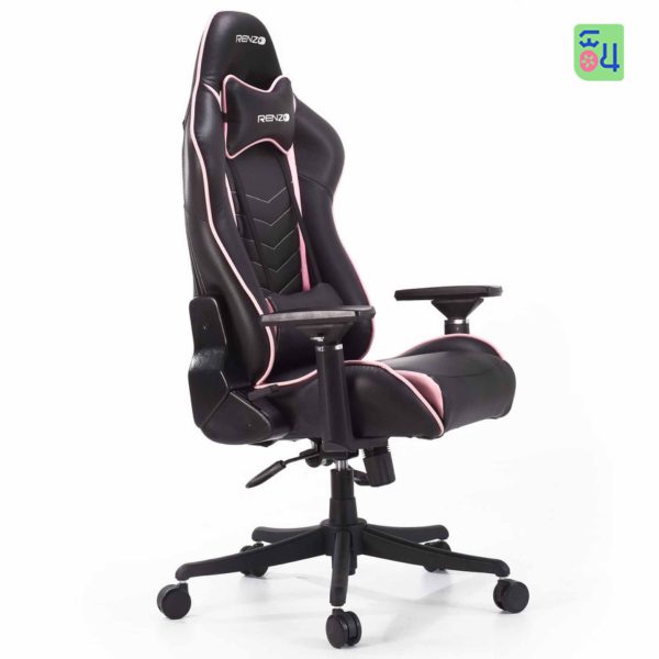 صندلی-گیمینگ-رنزو-Gaming-Chair-Renzo-Pink-12 (1)
