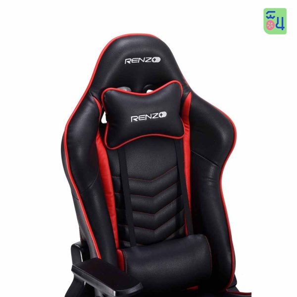 صندلی-گیمینگ-رنزو-Gaming-Chair-Renzo-Red-5-550x550