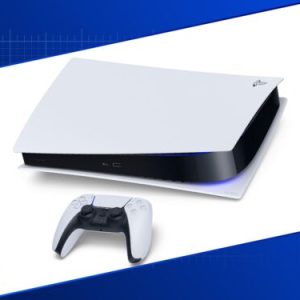 کنسول بازی سونی پی اس۵ فت PlayStation 5 Standard FAT 825GB Game Console ps5