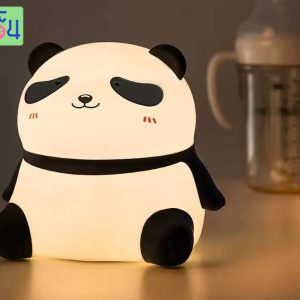 چراغ خواب LED سیلیکونی پاندا TW-272