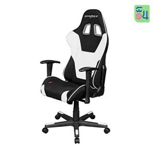 صندلی Dxracer Furmola F101 black white