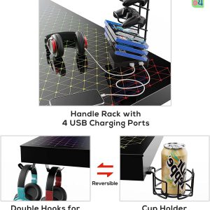 میز گیمینگ Eureka Ergonomic مدل Gaming General Series GTG-I43